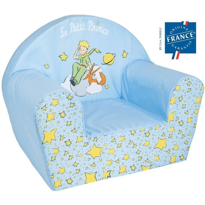 Image of Poltrona club per bambini - LE PETIT PRINCE - FUN HOUSE - Made in France - 52 x 33 x 42 cm