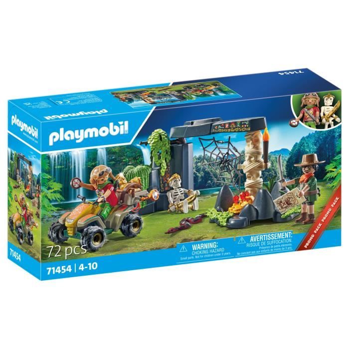 Image of PLAYMOBIL 71454 - Esploratori e rovine della giungla - Sport e azione - Dai 4 anni in su