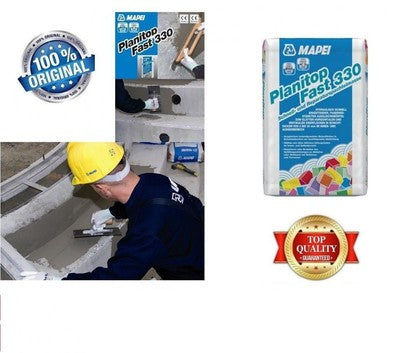 PLANITOP FAST 330 MAPEI MALTA CEMENTIZIA 25 KG FIBRO RINFORZATA LIVELLANTE COLLA