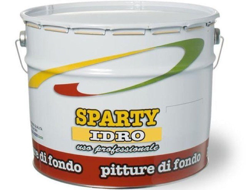 Image of PITTURA ACRILICA SPARTY IDRO LAIV 14 LT PITTURA PER PAVIMENTI CEMENTO ASFALTO
