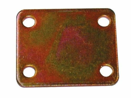 PIASTRE GIUNZIONI 4 FORI ART. 639 CONFEZIONE PZ 50