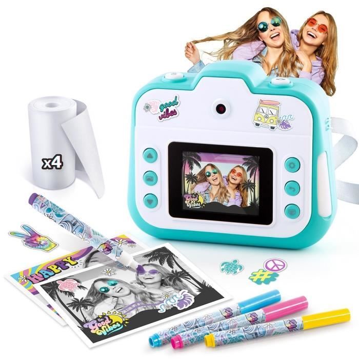 Image of PHOTO CREATOR - Fotocamera a stampa istantanea 3 in 1 - CLK 001