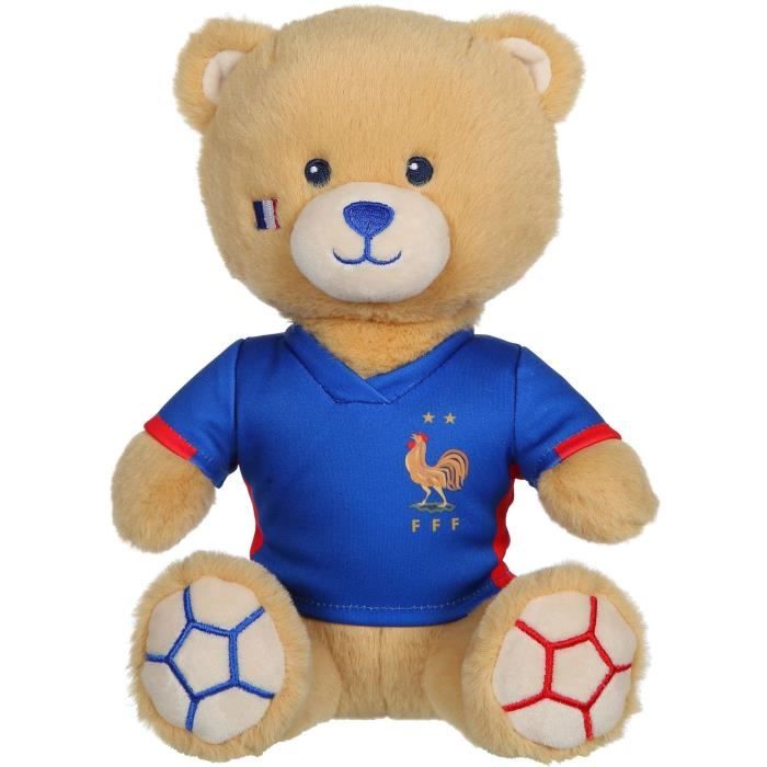 Image of Peluche Orsetto FFF - GIPSY TOYS - Jersey, 24 cm