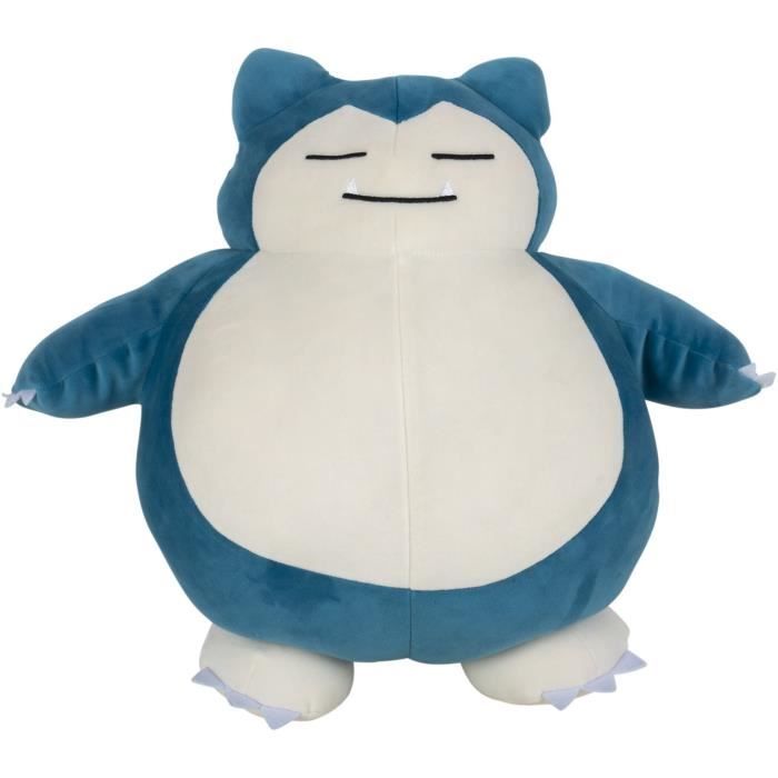 Image of Peluche - BANDAI - Pokémon Snorlax (Snorlax) - 40 cm, morbido e soffice