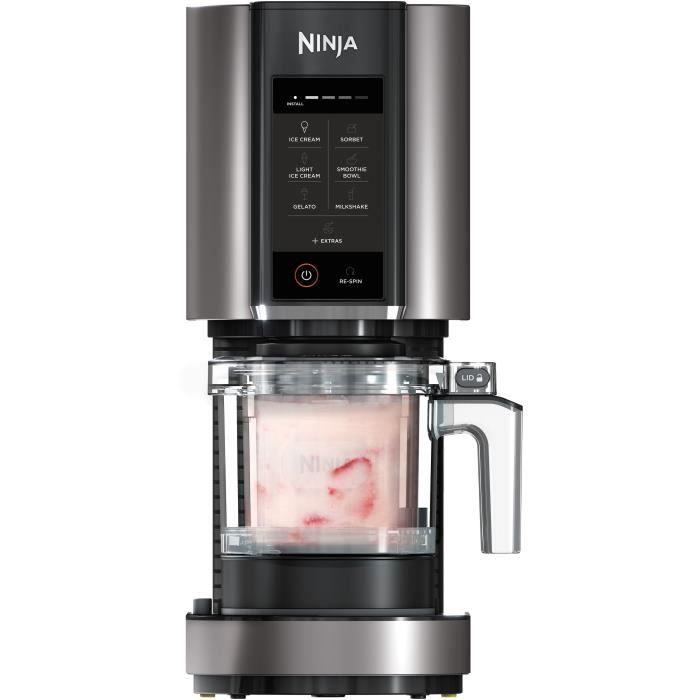 NINJA - NC300EU - Gelatiera - 6 programmi - 800W - 473 ml - One touch Intelligence