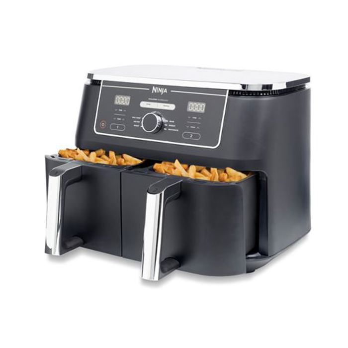 Image of NINJA - Foodi Max - AF400EU - Friggitrice senza olio DualZone? - 2470W - 7,6L - 2 cassetti di cottura - 6 modalità di cottura