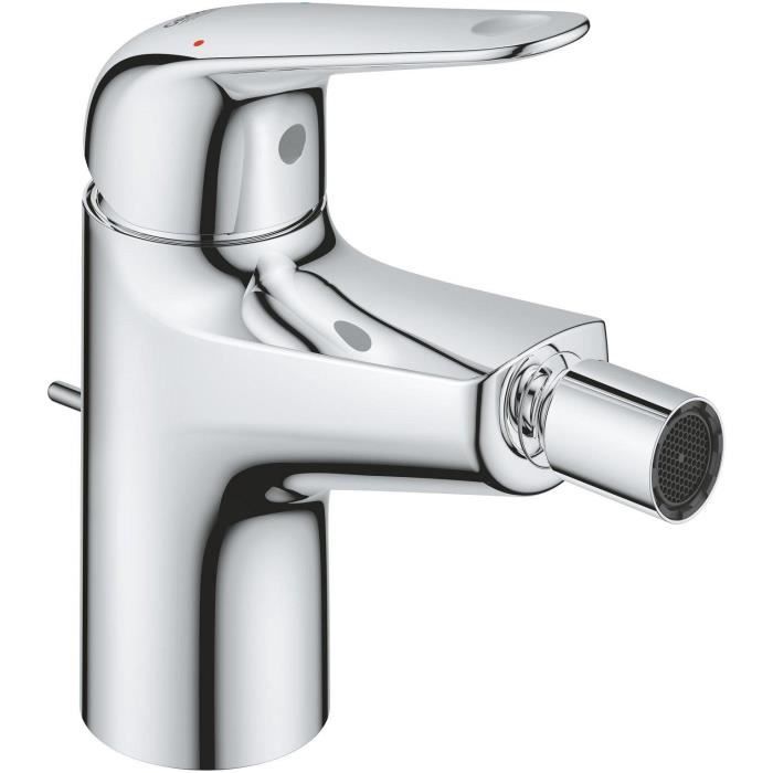 Miscelatore monocomando bidet - GROHE Swift - 24332001 - Cromo - Con snodo sferico - Risparmio idrico