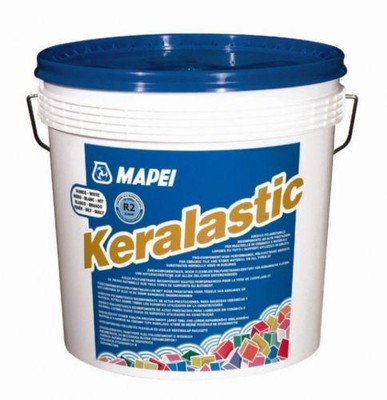 MAPEI ADESIVO EPOSSI-POLIURETANICO PER CERAMICHE E LAPIDEO 5 KG KERALASTIC