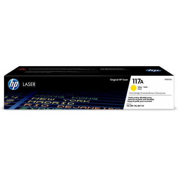 Image of HP TONER GIALLO 117A 700 PAG TS