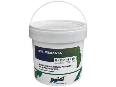 Image of GUAINA LIQUIDA FIBRORINFORZATA DA KG. 20 IMPERMEABILIZZANTE NAICI