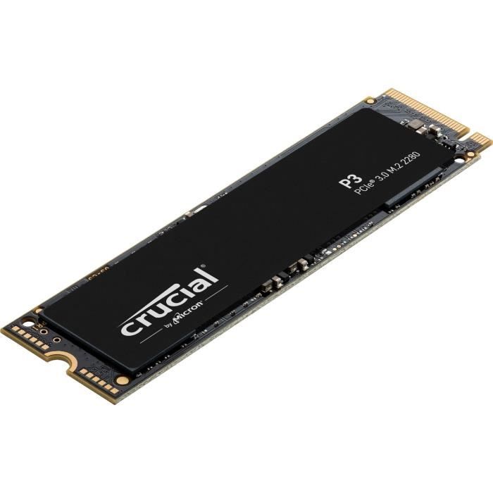 Disco rigido cruciale SSD P3 1 a 3D NAND NVME PCIE M.2