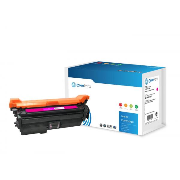 CoreParts QI-HP1018ZM cartuccia toner 1 pz Compatibile Magenta (Toner Magenta CF033A - Pages: 12.500, Nordic Swan - HP Color LaserJet CM4540 [646A] Hi