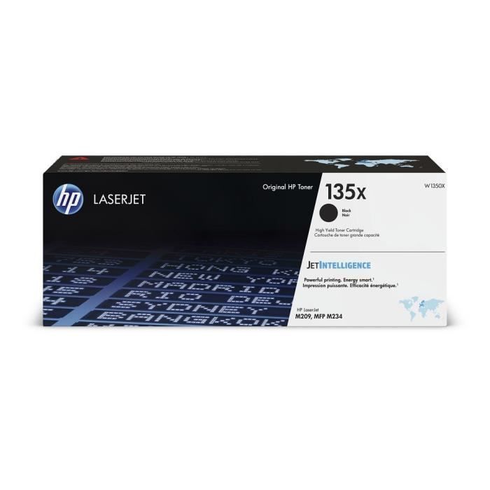 Image of Cartuccia toner nero originale ad alta capacità HP 135X (W1350X) per HP LaserJet M209 / M234