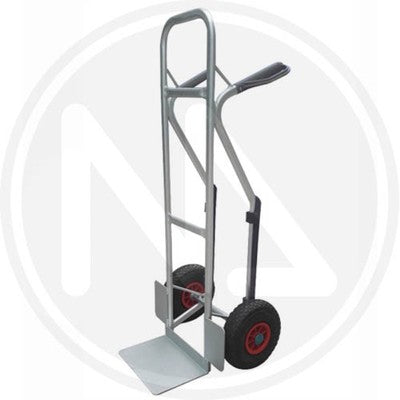 Image of CARRELLO IN ALLUMINIO VEGA MAURER KG. 110 CM. 48x36x117H