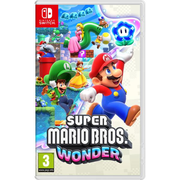 Videogame Nintendo Switch Super Mario Bros. Wonder - Azione - 7 PEGI