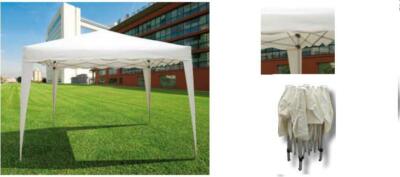 Image of TELO PER GAZEBO RICAMBIO PIEGHEVOLE PIEGHEVOLE RICHIUDIBILE AD OMBRELLO MT.3X3