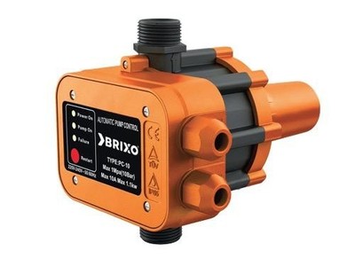 PRESS CONTROL IDROFIX BRIXO PER ELETTROPOMPE PRESSIONE AVVIO 2,2 BAR