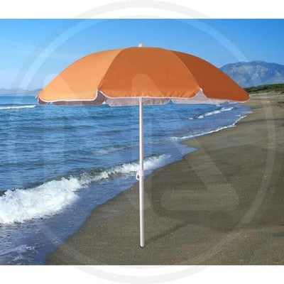 Image of OMBRELLONE DA SPIAGGIA POLY TINTA UNITA 200 CM PAPILLON 180GR/MQ
