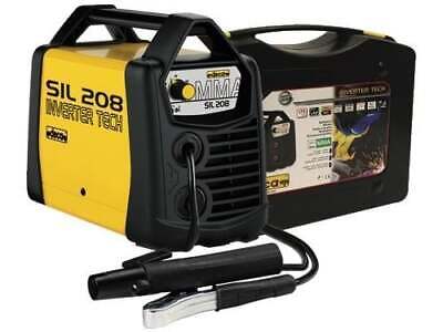 SALDATRICE DECA INVERTER SIL 208 ALIMENTAZIONE MONOFASE 230V