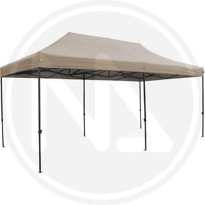 Image of GAZEBO IN METALLO FUNCHAL MT. 3X6 GAZEBI ARrossoO GIARDINO ESTERNO