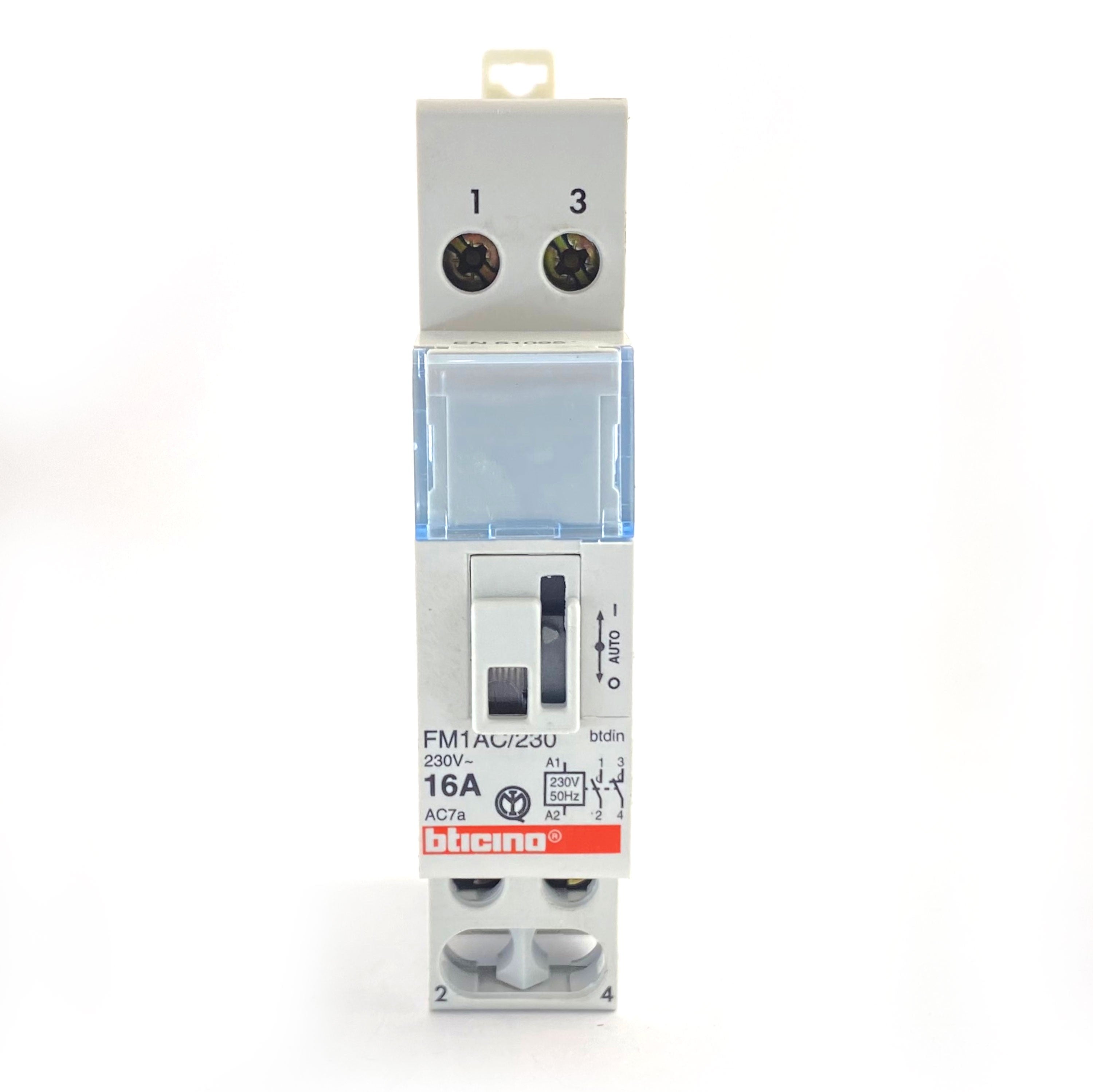 Relè monostabile 1NO+1NC 16A 230V Bticino