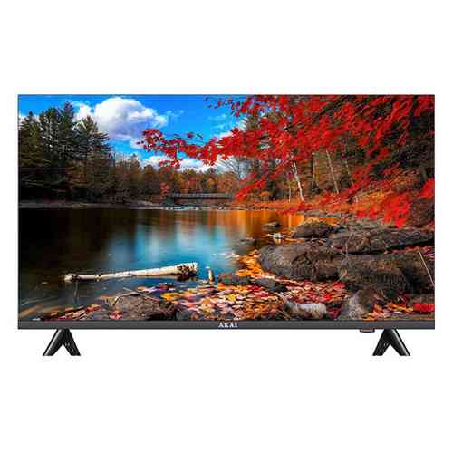 Image of Televisore Akai Aktv554j - Display 55 Pollici Uhd 4k Led - 3840x2160 UltrA-Hd - 3000:1 - DvB-T2/s2 - Slot Ci+ - 3x Hdmi, 2x Usb, Lan, Wifi Direct - S