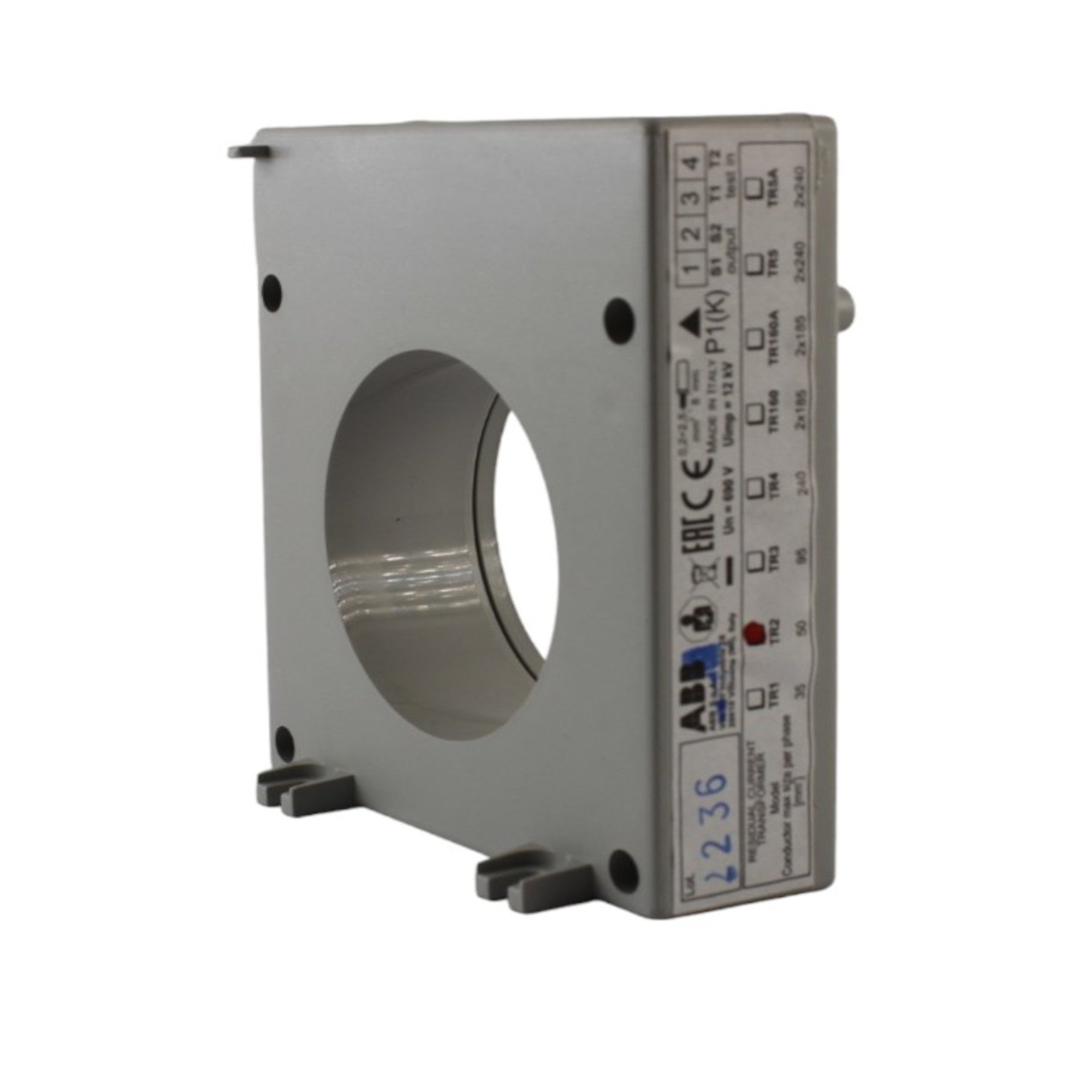 Trasformatore toroidale serie TR2 30A foro 60mm ABB