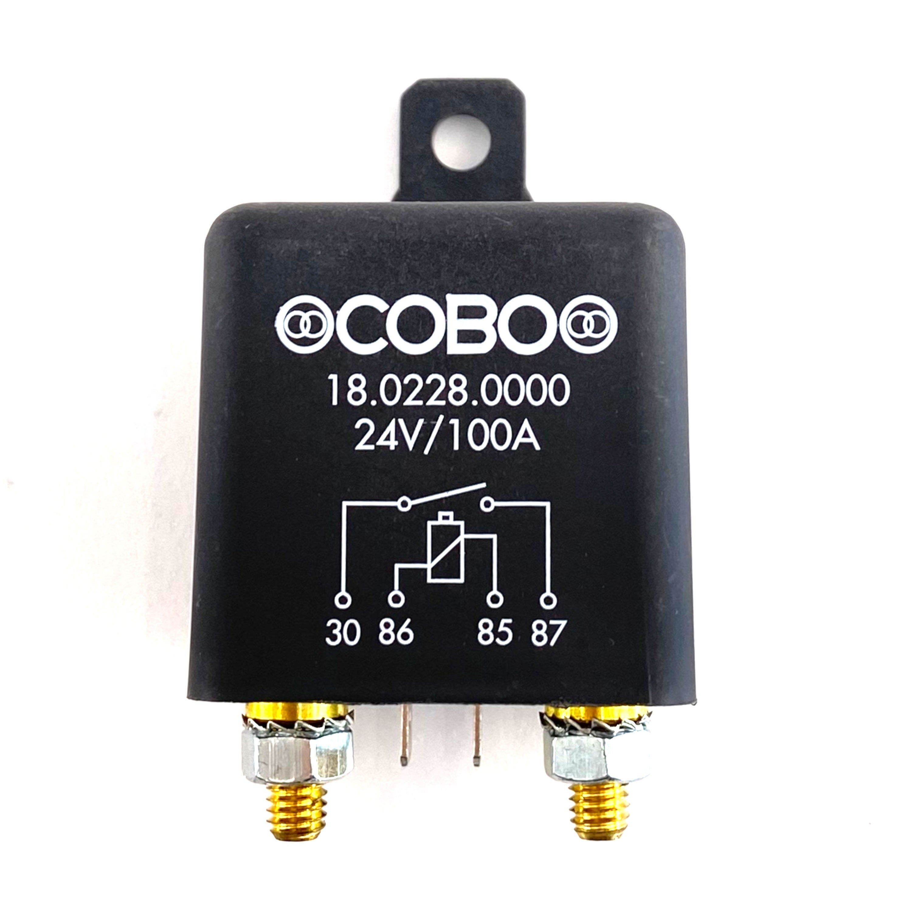 Relè 24 V 1 NA 100A Cobo