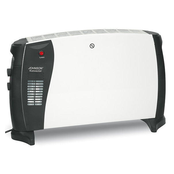Termoconvettore Potenza 750-2000W Termostato Regolabile Ventilazione Indipendente Maniglie Integrate Anti Surriscaldamento