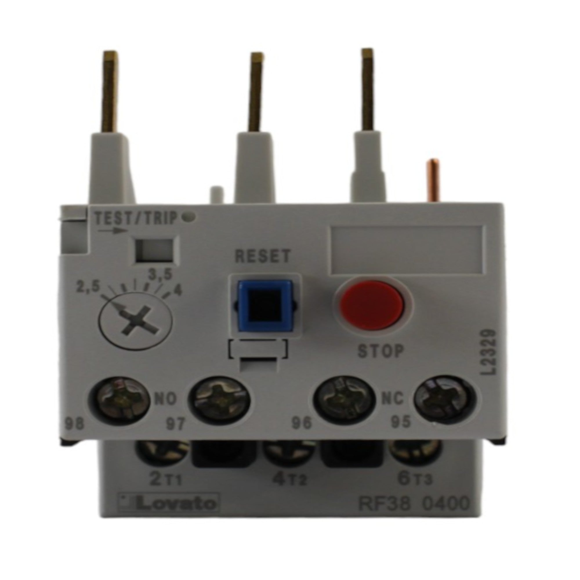 Relè termico per serie BF 2.5-4A Lovato