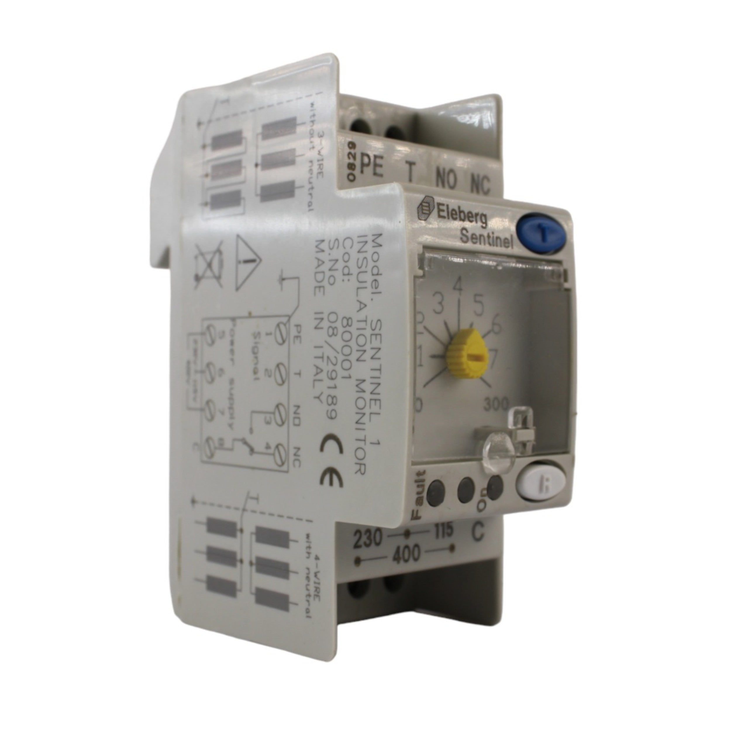 Sorvegliatore di isolamento sentinel 220VCA Eleberg - Aleyay