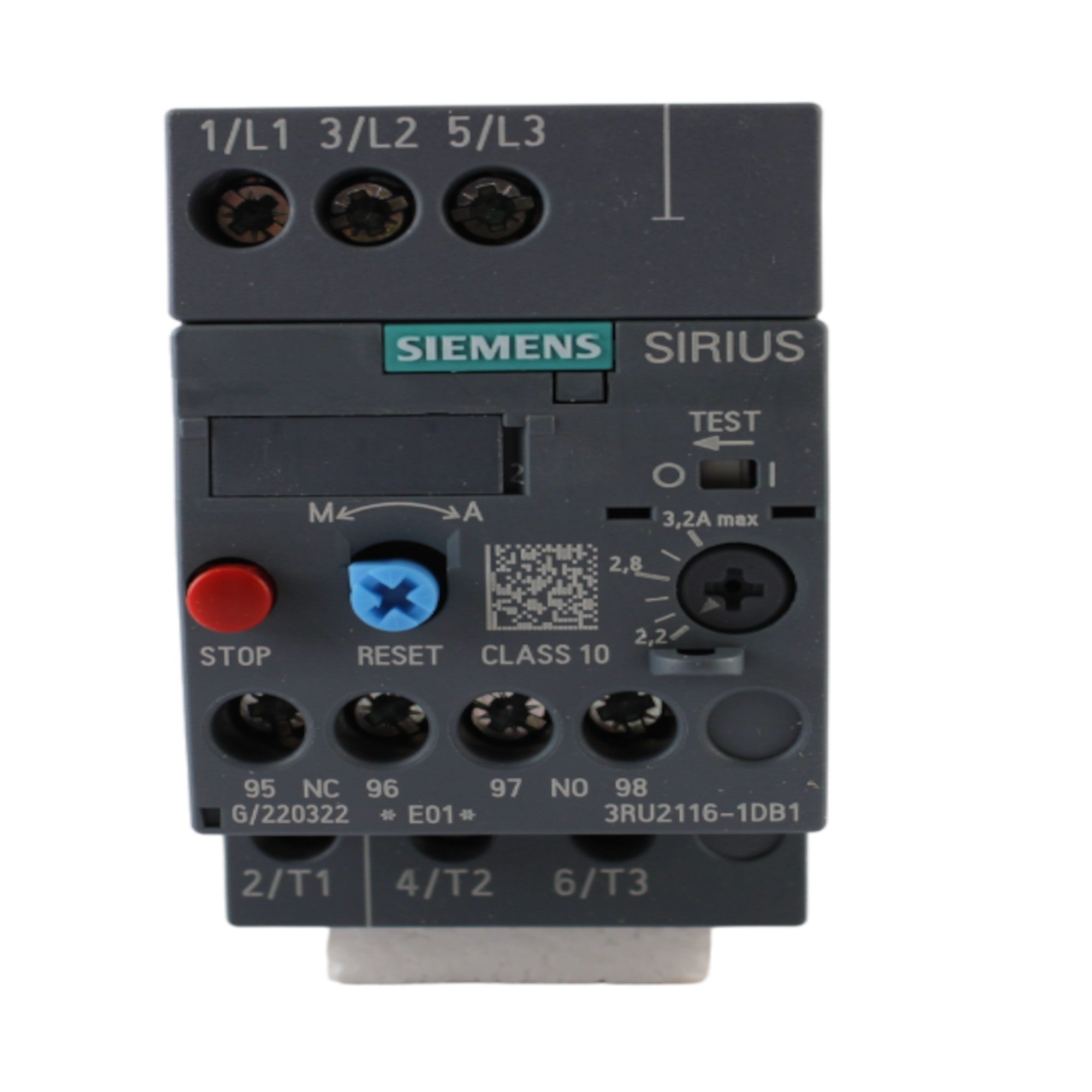 Rele termico 2,2-3,2A Siemens