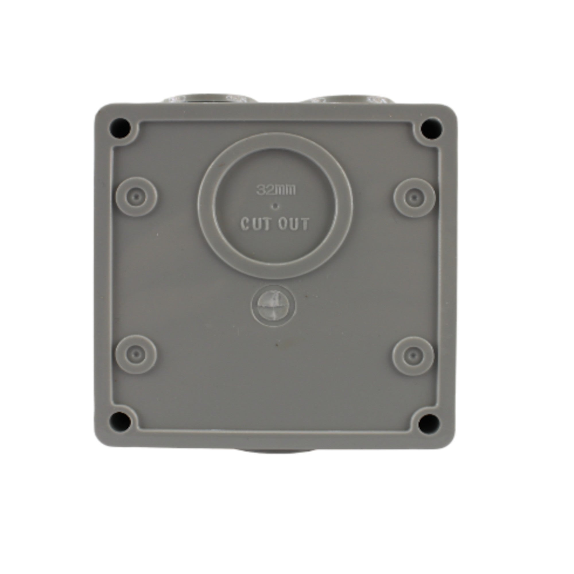 Presa dritta 15A 2P+N 230V IP66 Clipol