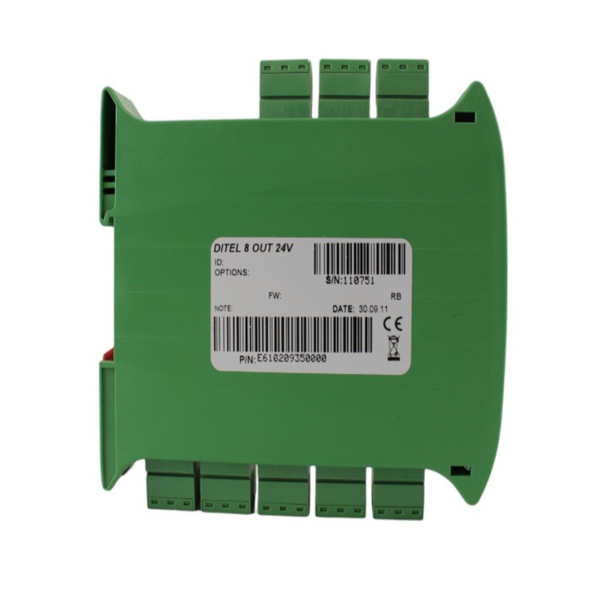 Modulo 8 uscite 24V Aleyay