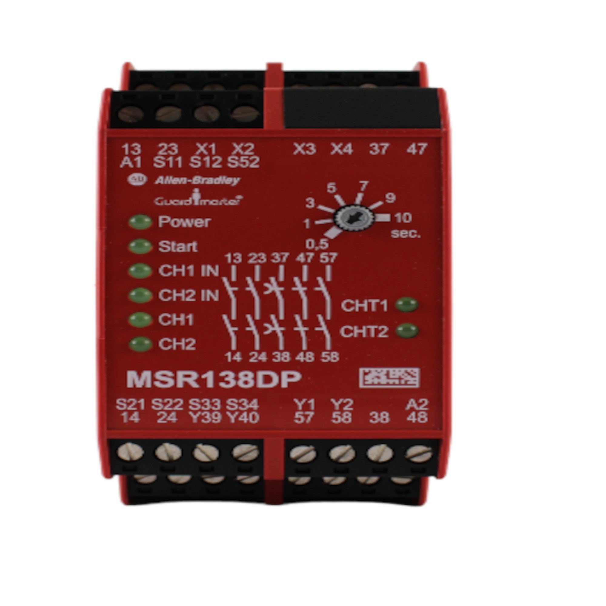 Image of Relè di sicurezza funzione singola Rockwell Automation