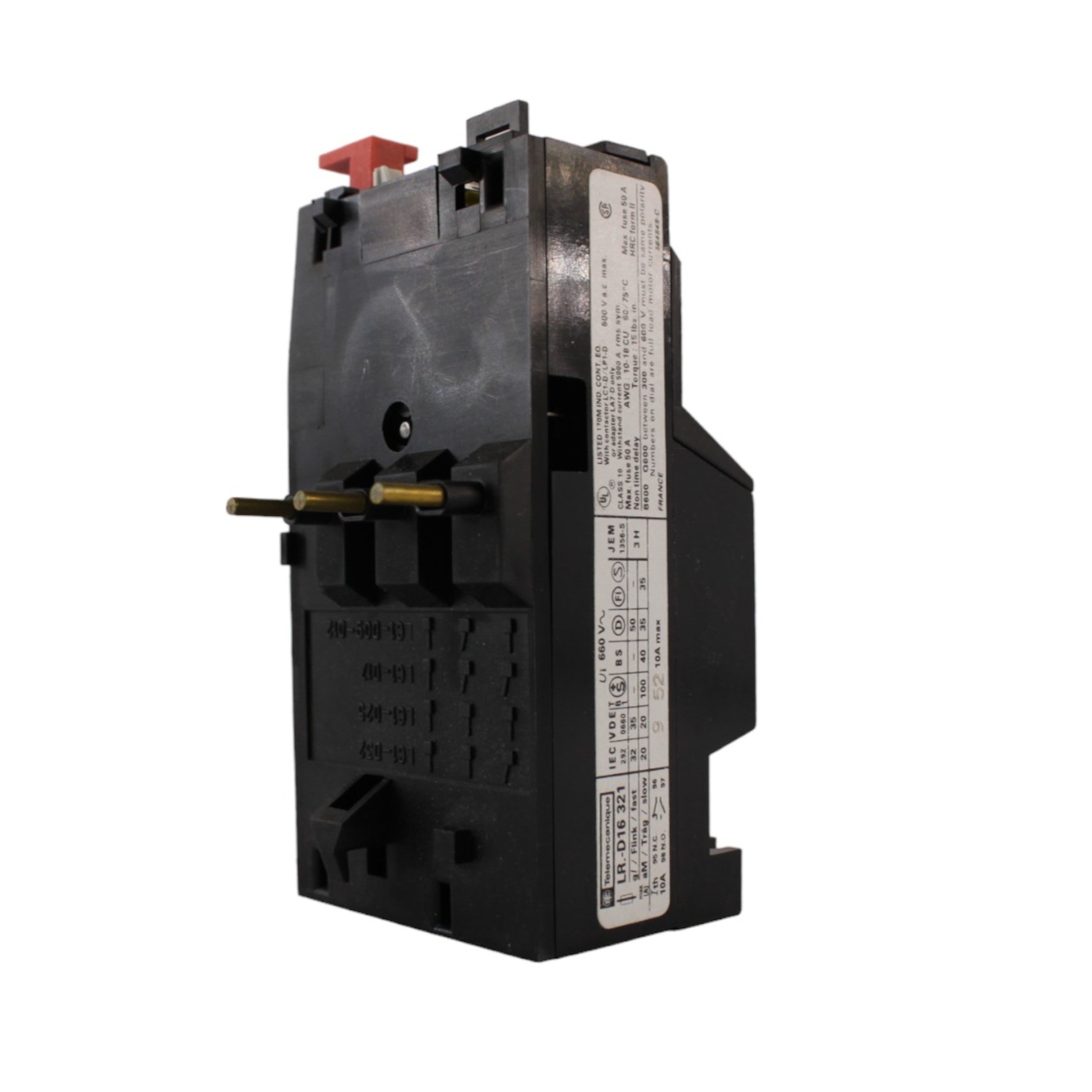 Rele termico tipo telemecanique 13-18 A LR1-D16321A65 Aleyay