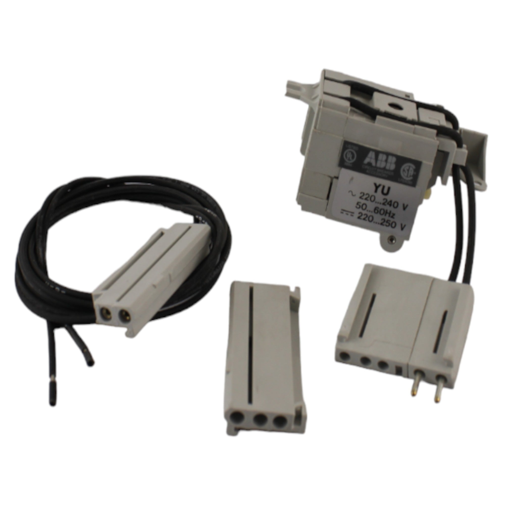 Image of Sganciatore di minima tensione cablato UVR-C 220-240VAC T5-T6 ABB