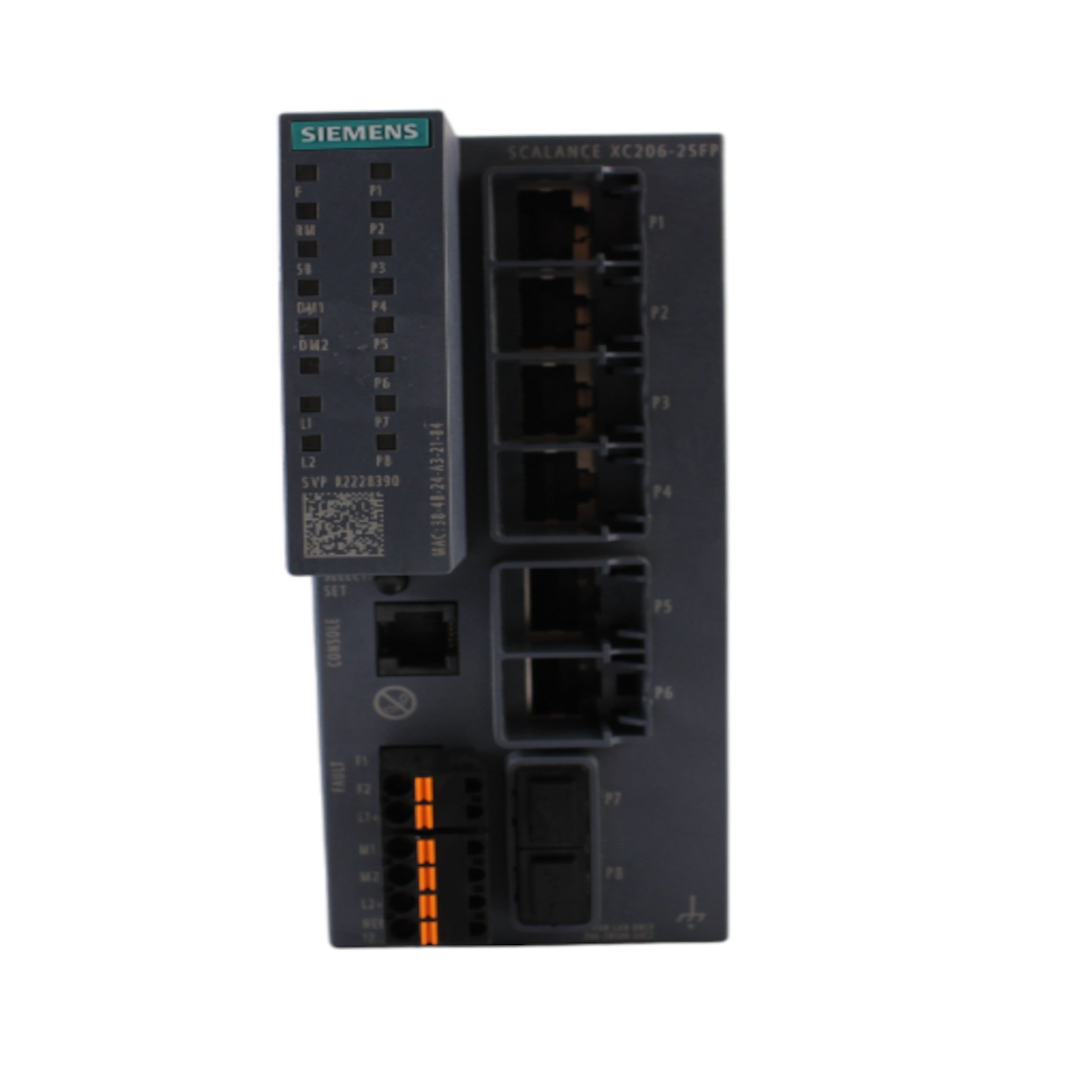 Scalance XC206-2 manageable IE Switch di Layer 2 Siemens