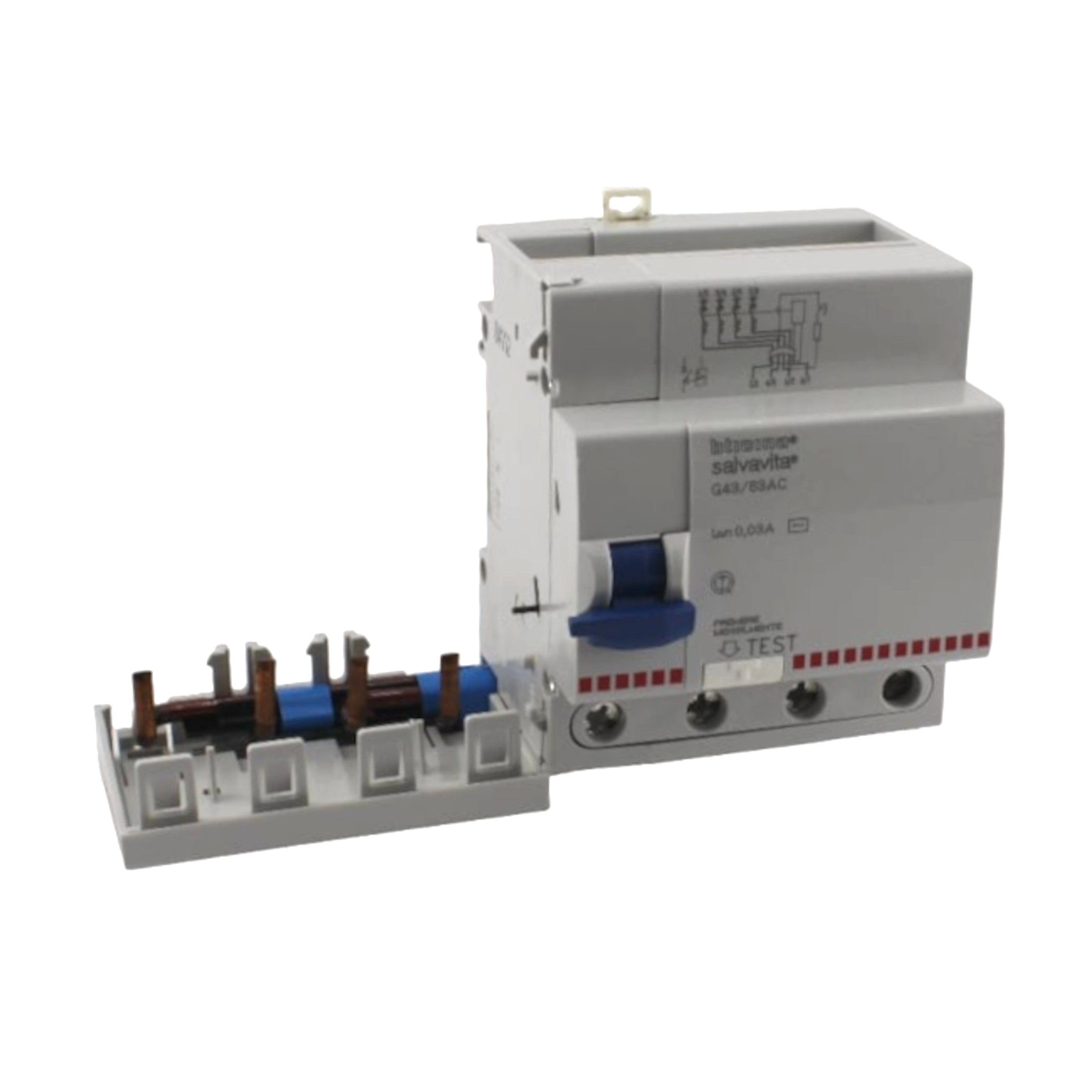 Modulo Differenziale 4P 63A 30MA - BTicino