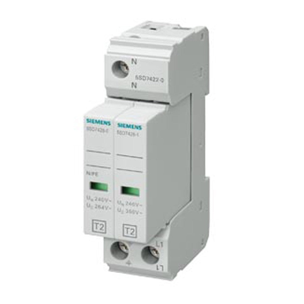 Scaricatore di sovratensione L-N 275N Siemens