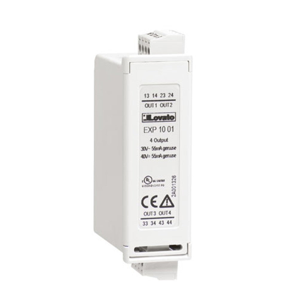 Scheda modulo di espansione 4 out statiche Lovato