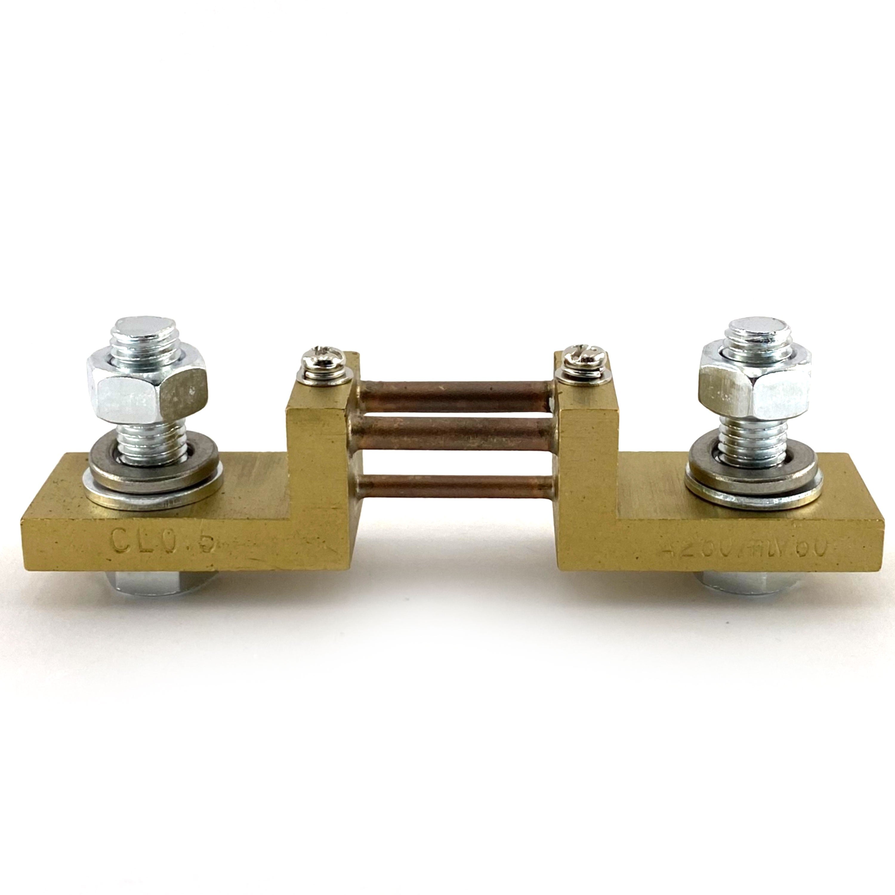 Shunt 60mV derivatore C.C. 250 A Aleyay