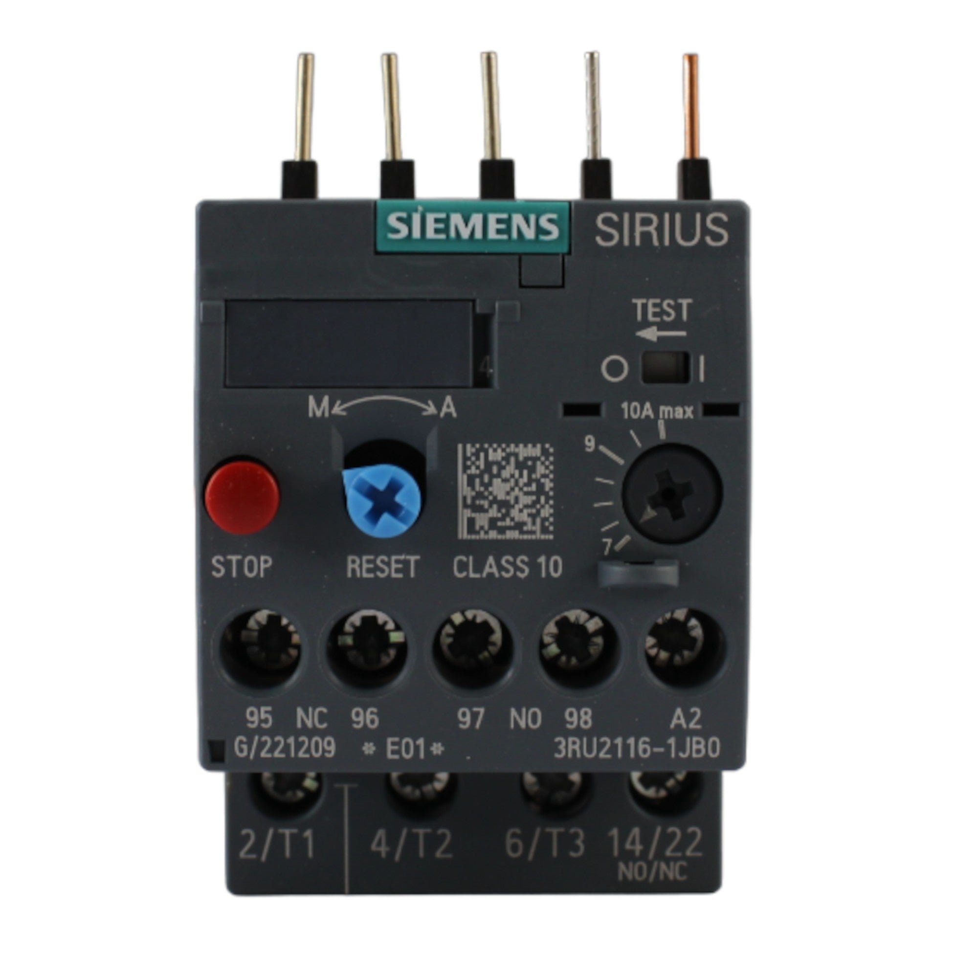 Relè Termico di sovraccarico 7-10A SIEMENS