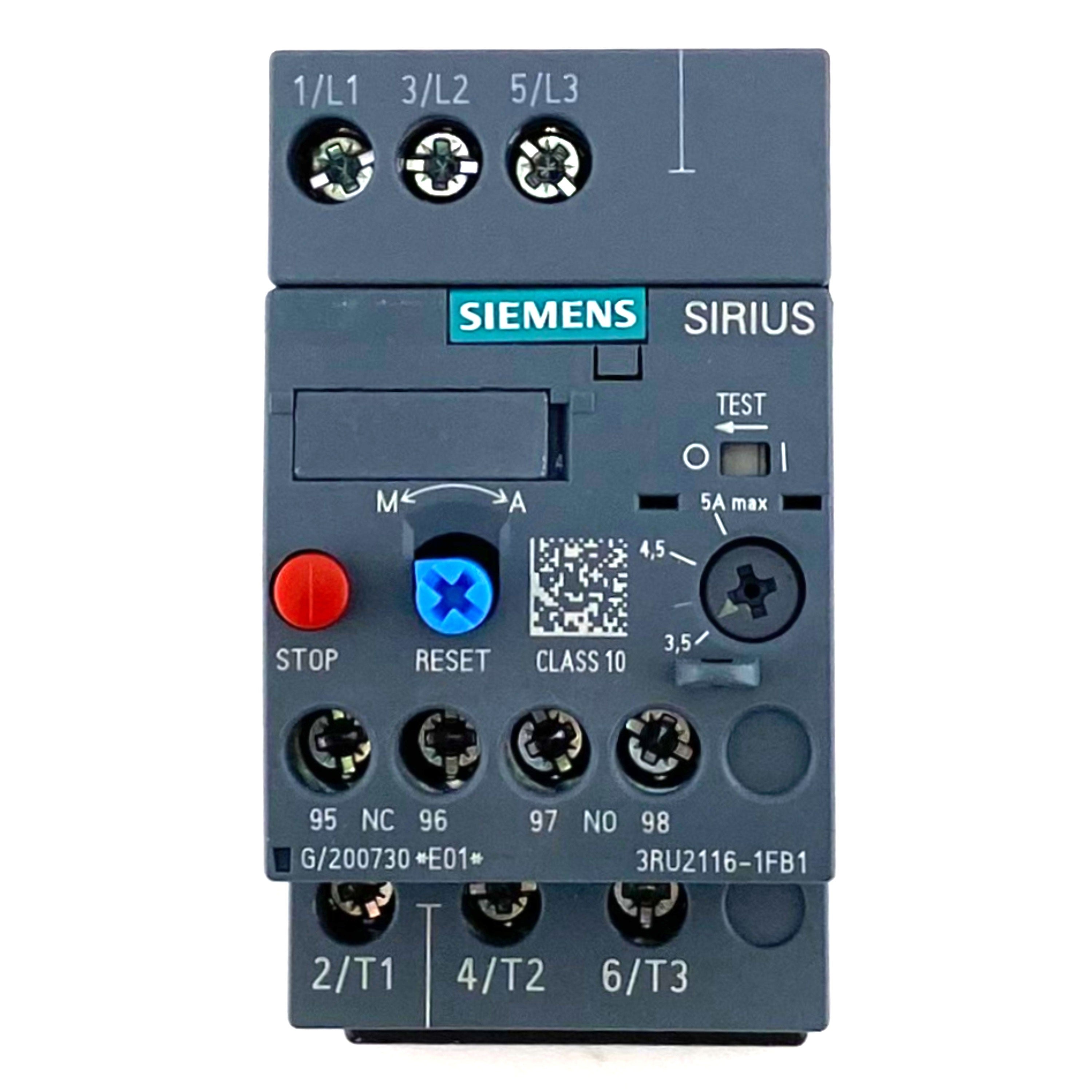 Relè termico 3.5-5A Siemens