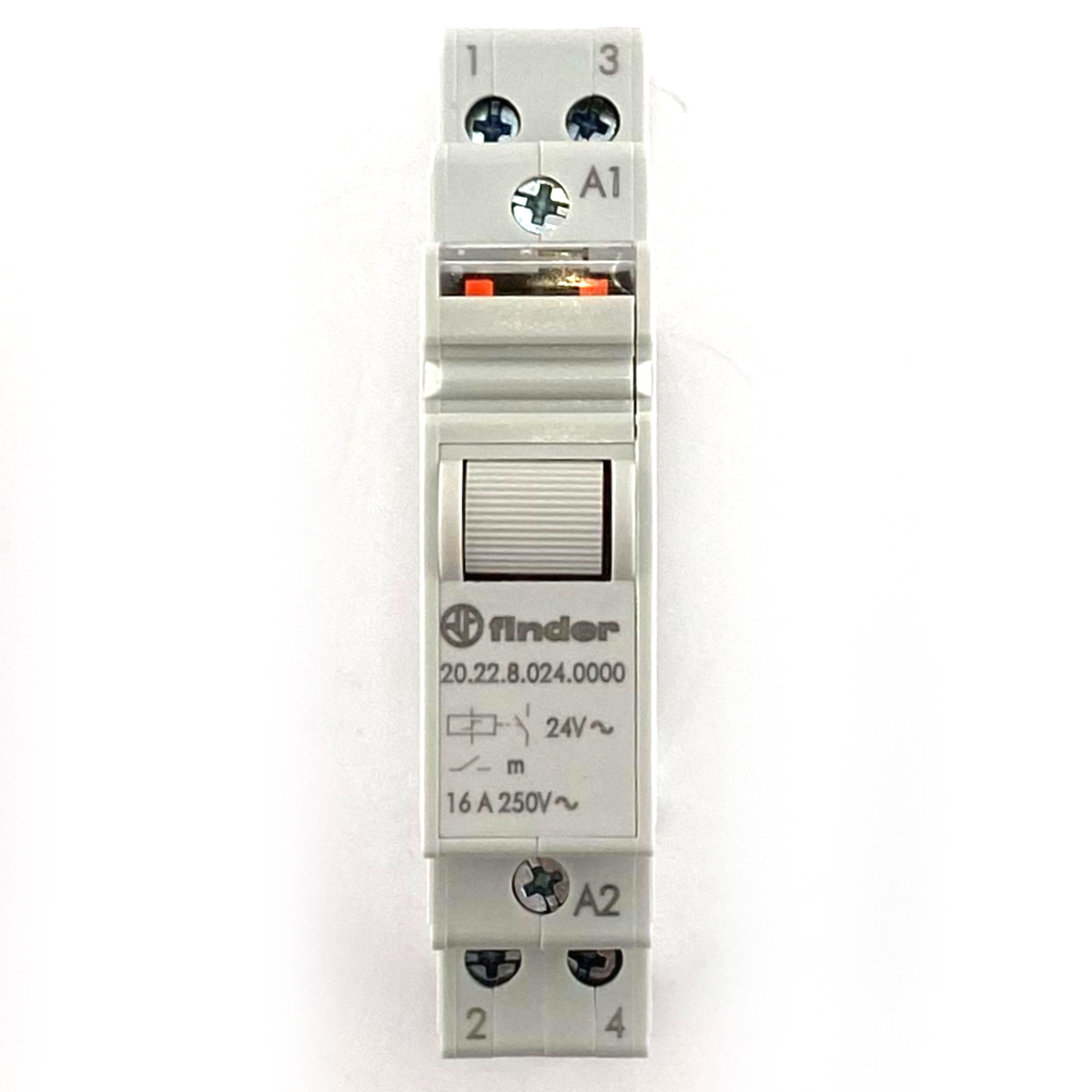 Relè ad impulsi 24VAC Finder