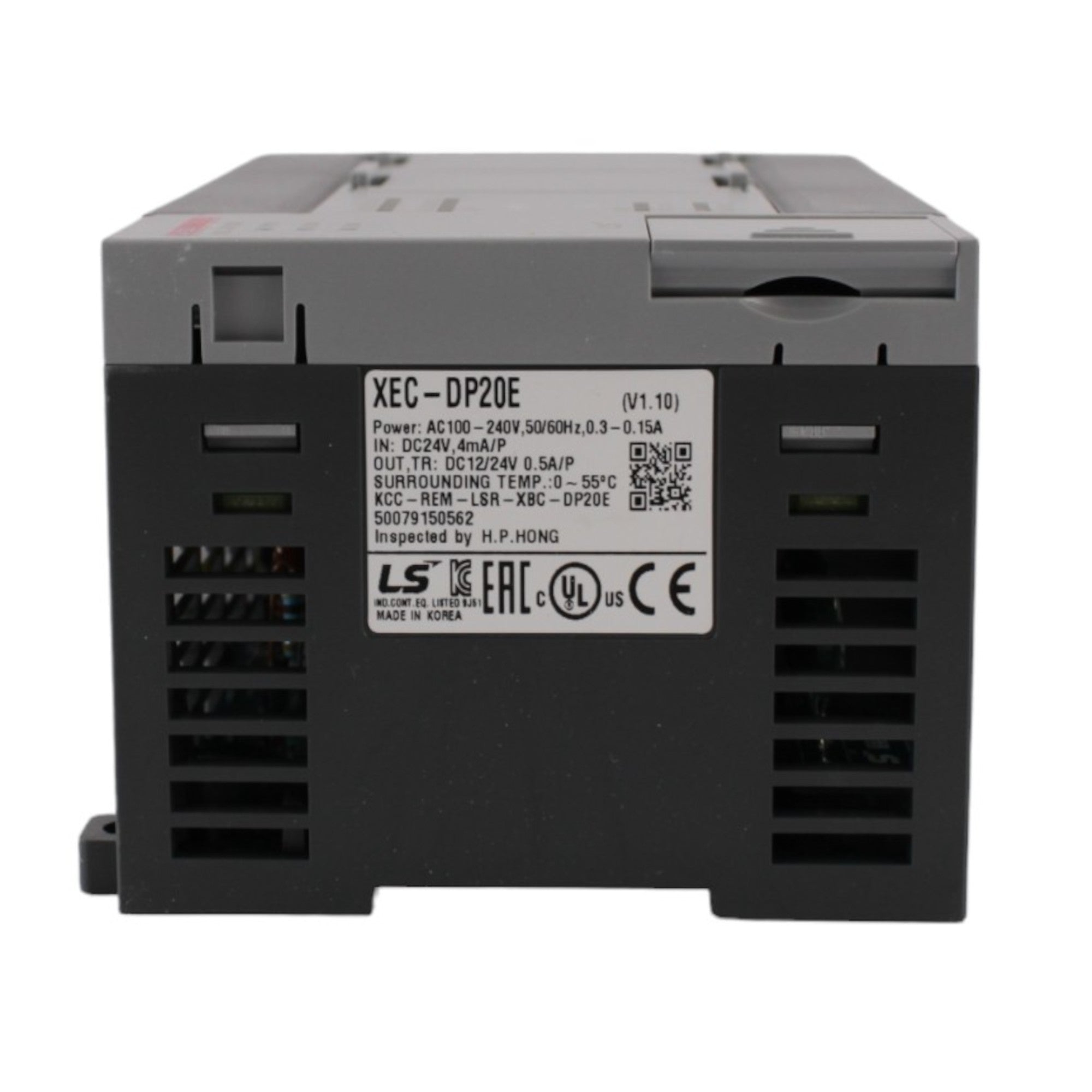 Image of Programmable Logic Controller (PLC) 24VDC Input 12 point, TR Output 8 point (sink type) LS Electric