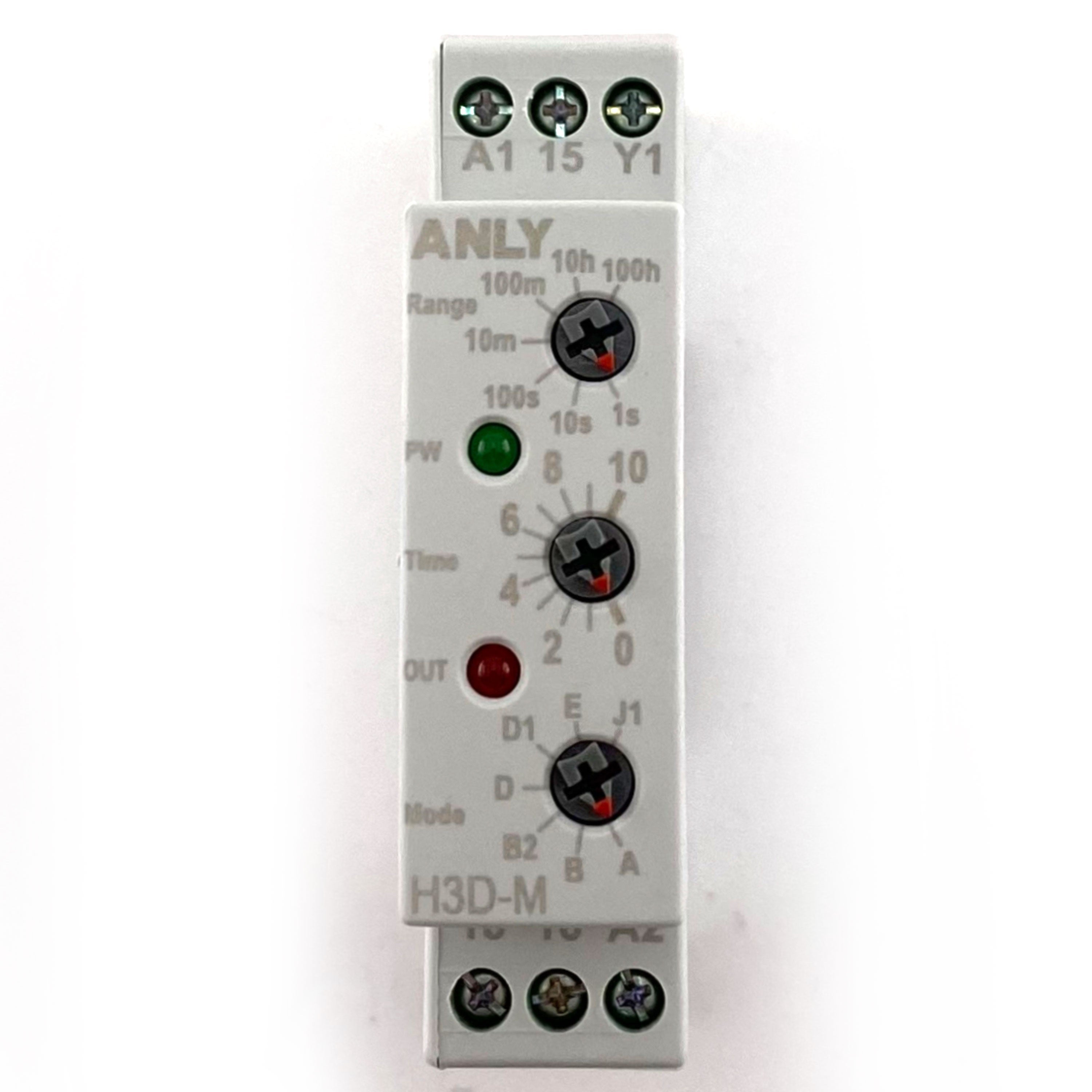 Minirelè temporizzato 12VCC/240VCA Aleyay