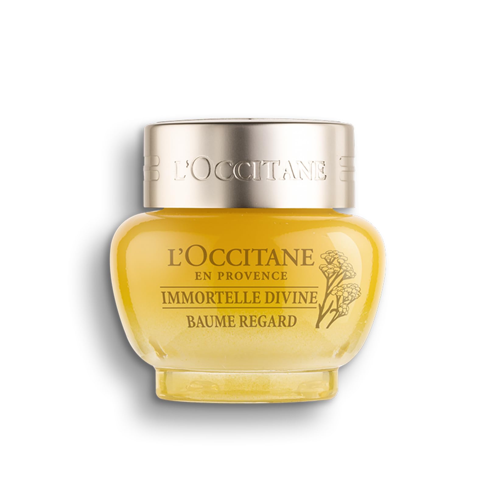Crema Viso L occitane 30 g yellow elicriso divino idratante cura della pelle