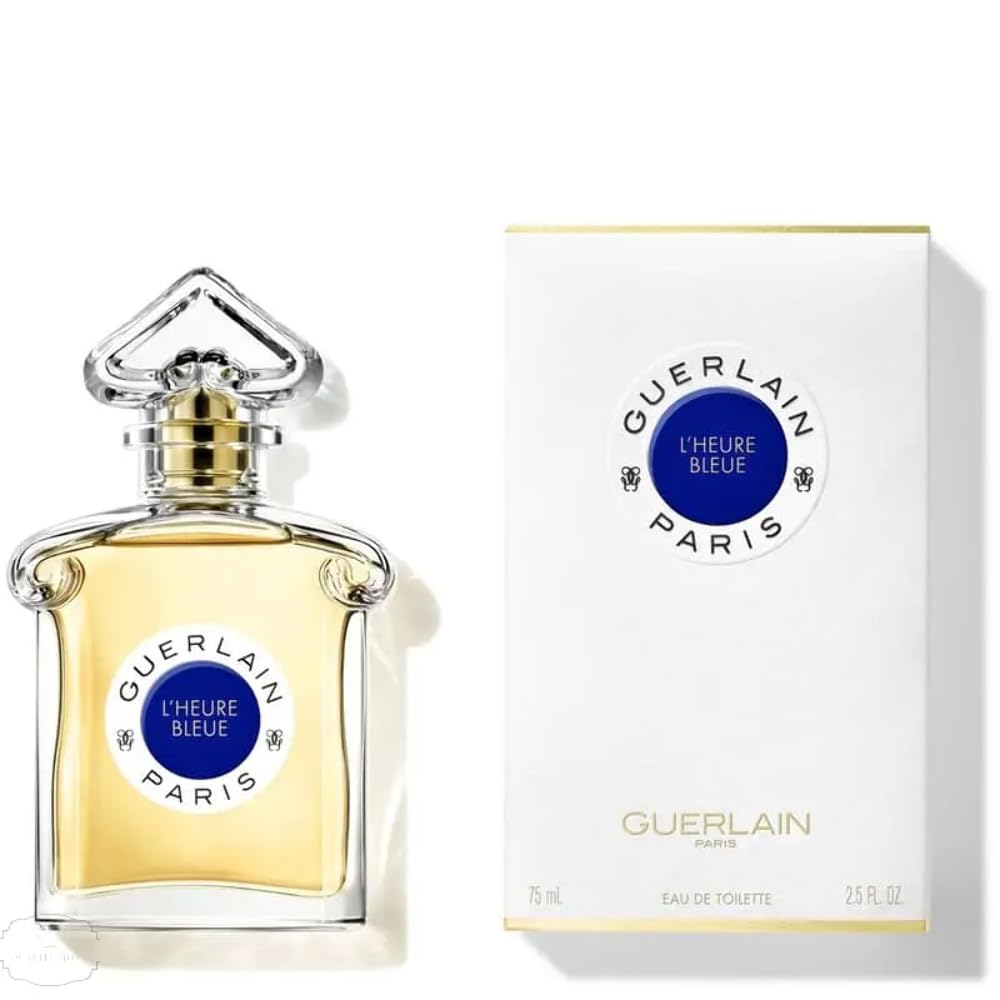 Profumo unisex uomo donna GUERLAIN EDT L'Heure Bleu 75ml Vapo Spray ricaricabile