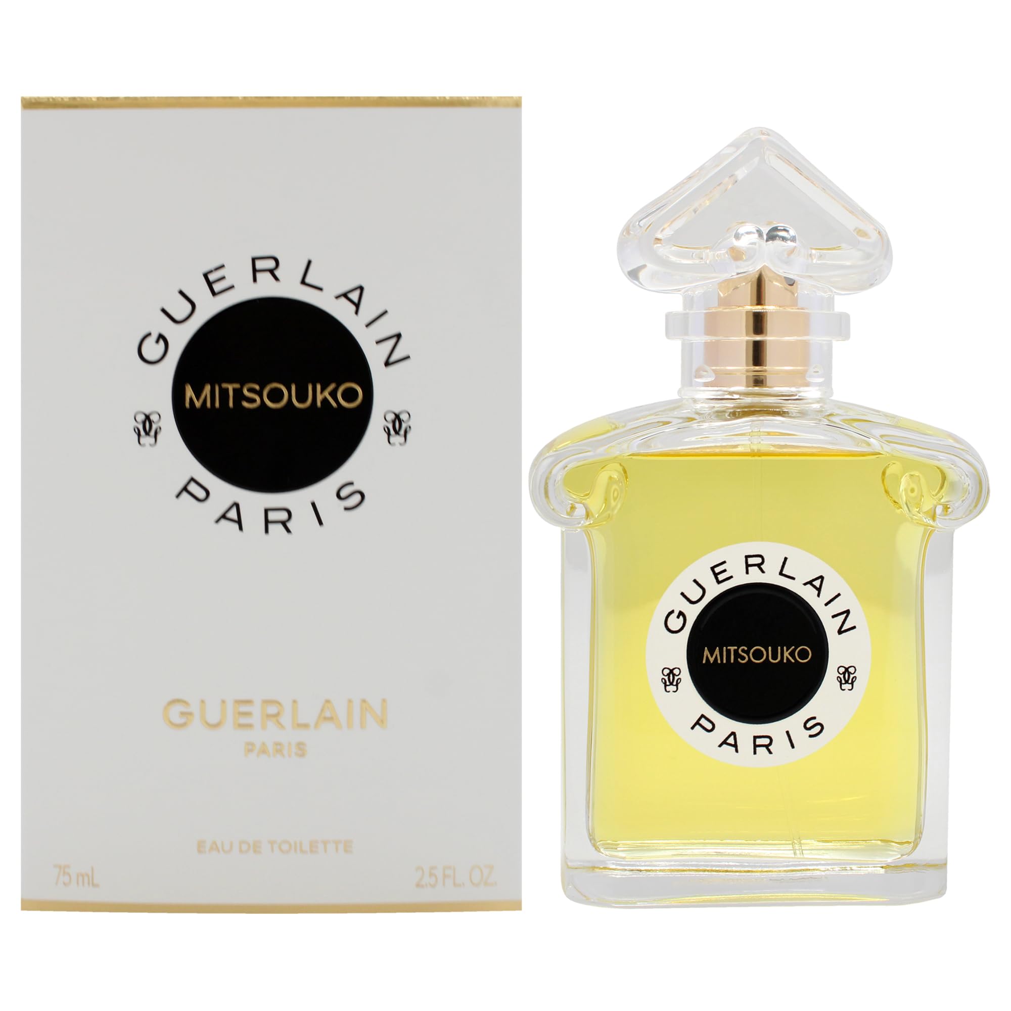 Profumo unisex uomo donna GUERLAIN Eau de Toilette EDT Mitsouko 75ml Vapo Spray